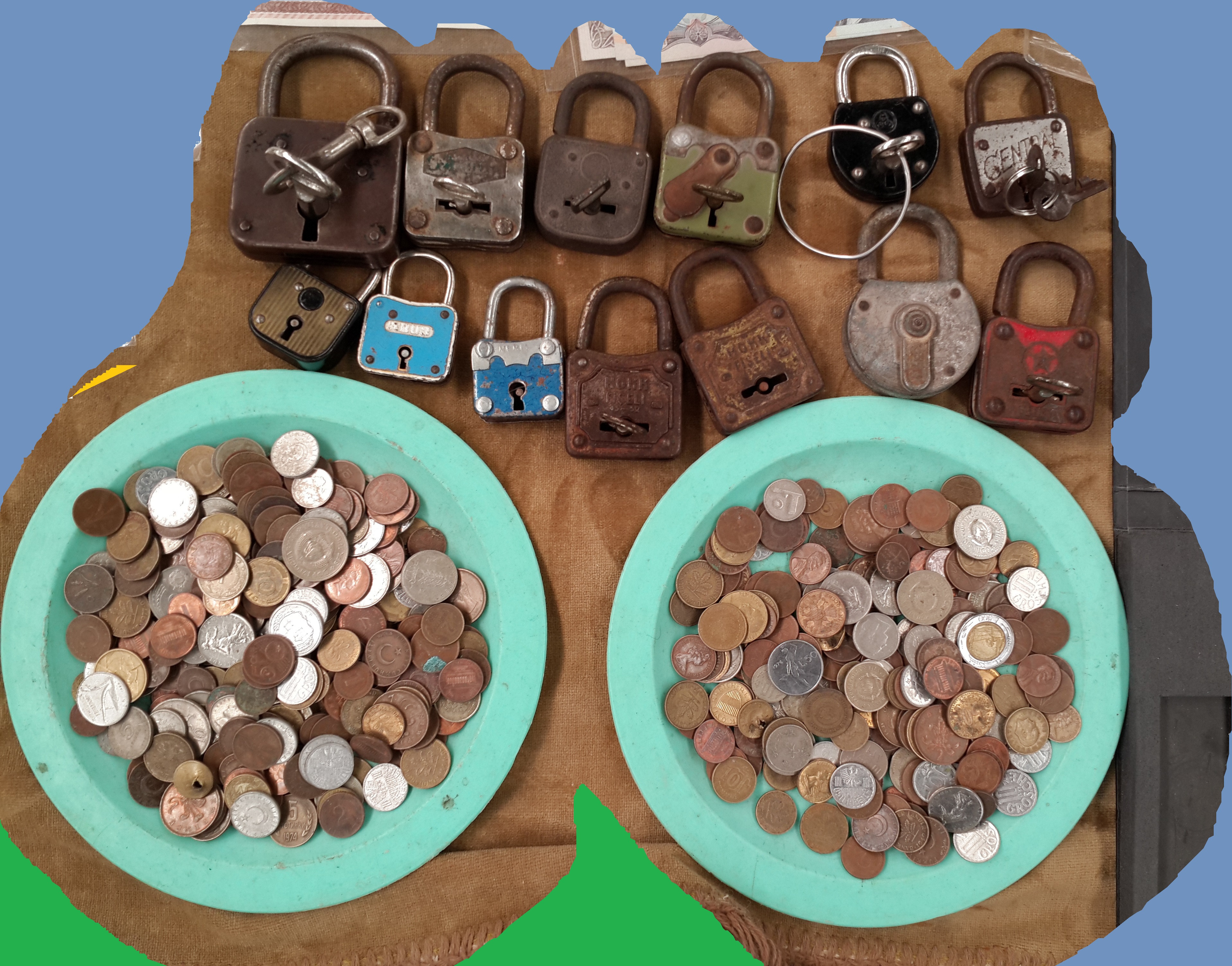 Bitpazarı Eskişehir 2014 “Eski Kilitler ve Eski Paralar”